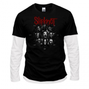 Комбінований лонгслів Slipknot Band