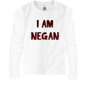 Детская футболка с длинным рукавом Я Ниган (I'm Negan)