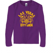 Детская футболка с длинным рукавом Las Vegas City Luck