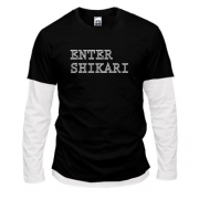 Комбінований лонгслів Enter Shikari 4