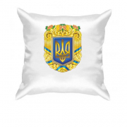 Подушка з великим гербом України (3)