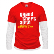 Комбинированный лонгслив Grand Theft Auto Liberty City 2