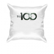 Подушка с лого сериала "Сотня"
