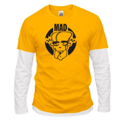 Лонгслив комби MAD