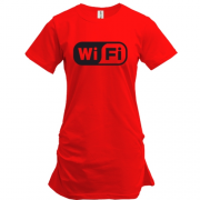Подовжена футболка Wi-Fi