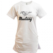 Подовжена футболка Mustang