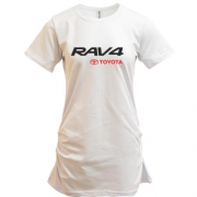 Подовжена футболка Toyota Rav4