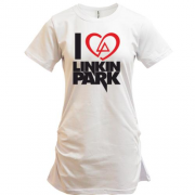 Туника I love linkin park (Я люблю Linkin Park)