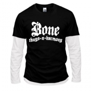 Комбінований лонгслів Bone Thugs-n-Harmony