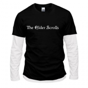 Лонгслив комби  The Elder Scrolls