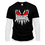 Лонгслив комби Hardcore
