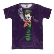 3D футболка Джокер з сигаретою