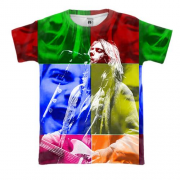 3D футболка Kurt Donald Cobain