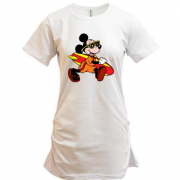 Подовжена футболка Mickey board