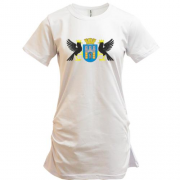 Подовжена футболка Герб міста Івано-Франківськ