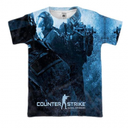 3D футболка Counter Strike - GO