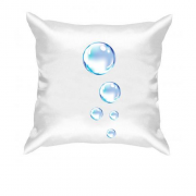 Подушка с мыльными пузырями
