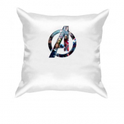 Подушка с Мстителями (Avengers)
