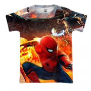 3D футболка з Людиною-павуком