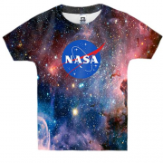 Детская 3D футболка NASA