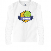 Детская футболка с длинным рукавом Tennis