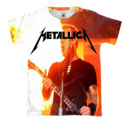 3D футболка Metallica (2)