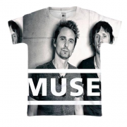 3D футболка Muse