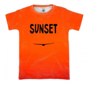 3D футболка Sunset