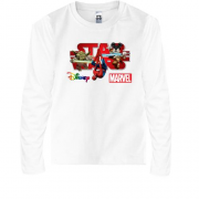 Детская футболка с длинным рукавом Disney-Marvel Star Wars