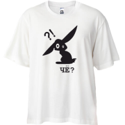 Футболка Oversize ЧЁ