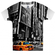 Дитяча 3D футболка New York Street