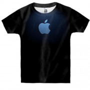 Детская 3D футболка Apple (2)