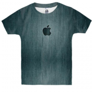 Дитяча 3D футболка Apple (дерево)