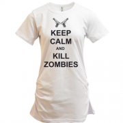 Туника Keep Calm and kill zombies
