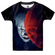 Детская 3D футболка с Клоуном (Оно)