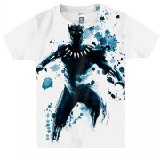 Детская 3D футболка Black Panther