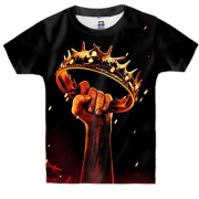 Детская 3D футболка Game of Throne (корона)