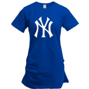Подовжена футболка NY Yankees