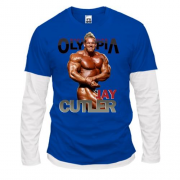 Комбінований лонгслів Bodybuilding Olympia - Jay Cutler