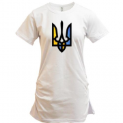 Подовжена футболка Україна