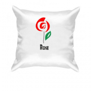 Подушка Роза
