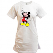 Подовжена футболка Mickey
