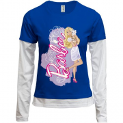 Комбінований лонгслів Barbie(2)