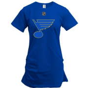 Подовжена футболка Saint Louis Blues