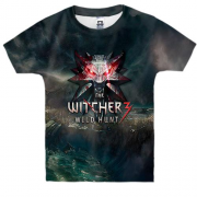 Дитяча 3D футболка Witcher 3 - Wild Hunt