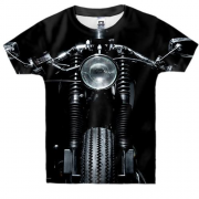 Дитяча 3D футболка з мотоциклом (Sons of Anarchy)