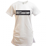 Подовжена футболка анатомія Грей