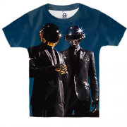 Детская 3D футболка Daft Punk (2)