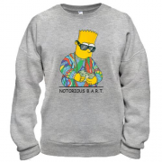 Свитшот с модным Бартом Симпсоном (Notorious Bart)
