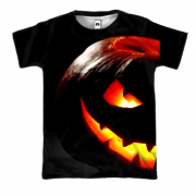 3D футболка Halloween pumpkin art 3
